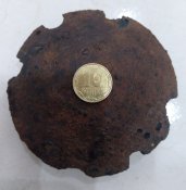 Корпус ручної дискової гранати
