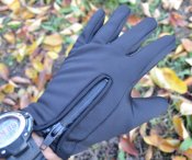 Перчатки Windstopper черный ( Л )