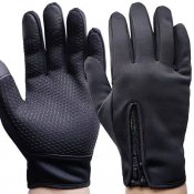 Перчатки Windstopper черный (ХХЛ  )