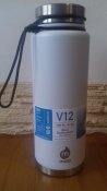 Термосы Mizu V12. Объём 1,07 л. Белый.