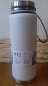 Термосы Mizu V12. Объём 1,07 л. Белый.