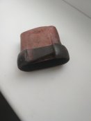 Устье ножен шашки РККА клеймо ,,М,,