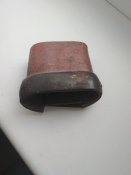 Устье ножен шашки РККА клеймо ,,М,,