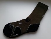 Треккинговые термоноски Under Armour ( Олива )
