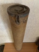 Тубус для Немецкой 158.5мм реактивной мины