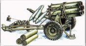Тубус для Немецкой 158.5мм реактивной мины