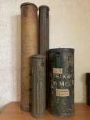 Тубус для Немецкой 158.5мм реактивной мины