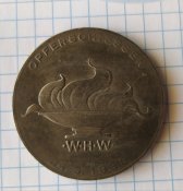 Копия редкой медали периода 3 Рейха.штамп.