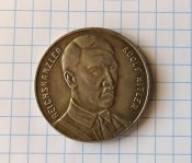 Копия редкой медали периода 3 Рейха.штамп.