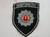 Нашивка полиции ГДР