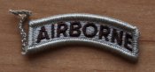 Нарукавная лента Airborne US Army