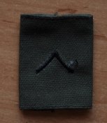 Погонная муфта "рядовой" US Army