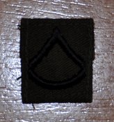 Нашивка "Рядовой первого класса" US Army