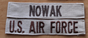 Нашивки USAF - покет тейпы
