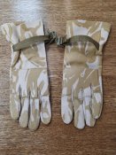 Рукавиці Combat Warm Weather DDPM, розмір 9. Оригінал. Новий товар.