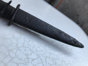 Окопный нож WH Puma Solingen