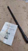 Часть ствола ВМ с патронником для создания схп
