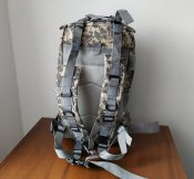 Тактический (городской) рюкзак на 25 литров с системой M.O.L.L.E пиксель