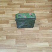 Короб для пулеметной ленты Максим