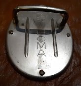 Сумка, портфель для документов, натуральная кожа, б/у, Homa, Швейцария