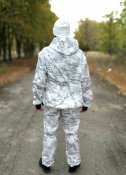 Зимний маскировочный костюм маскхалат белый - multicam alpine