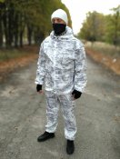 Зимний маскировочный костюм маскхалат белый - multicam alpine