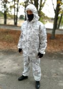 Зимний маскировочный костюм маскхалат белый - multicam alpine