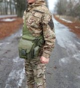 Сумка тактическая многоцелевая через плечо