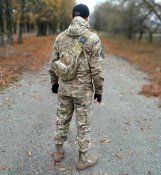 рюкзак однолямочный 7 литров, тактическая военная сумка .