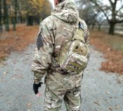 рюкзак однолямочный 7 литров, тактическая военная сумка .