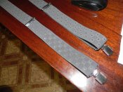Подтяжки новые цвет серый Y-образные(За Вашу цену старт с 1-й гривны)