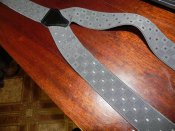 Подтяжки новые цвет серый Y-образные(За Вашу цену старт с 1-й гривны)
