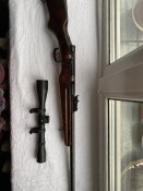 Винтовка ТОЗ-8 ОП с оптикой и чехлом!