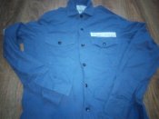 Рубашка рабочая тех.службы (Великобритания) - Shirt Man's Working Dress, р.35/37 №2