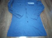 Рубашка рабочая тех.службы (Великобритания) - Shirt Man's Working Dress, р.35/37 №2