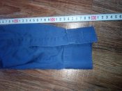 Рубашка рабочая тех.службы (Великобритания) - Shirt Man's Working Dress, р.35/37 №2