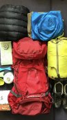 Osprey Atmos ag50 red