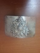Пряжка РИА царська царская Росія России 1857-1917рр.