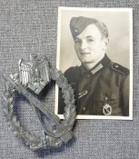 Нагрудний штурмовий піхотний знак (нім. Infanterie Sturmabzeichen)