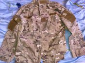 Китель ACU (Army Combat Uniform) Multicam от швейцарского бренда ТМТ