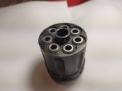 Барабан для нагана, под холостой хилти, 17HMR.