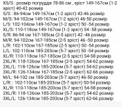 Дощовик ММ14 розмір L/R (1 шт.)