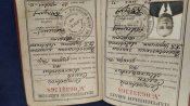 Партийный билет КПСС - 38. В обложке. Островной. Львов. Вступил в партию в 1941 году!!