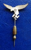 Служебный знак гражданского персонала Luftwaffe.