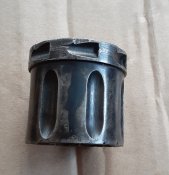 Барабан револьвера наган