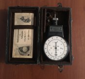 Tachometer Drehzahlmesser  S&B H4c Traktoren Motoren Maschinen 1944 г