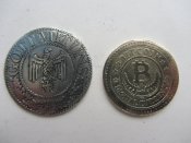 Сувениры с символикой и биткоин