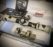 Приціл Nightforce ATACR 4-16x42 F1 ZeroH 0.1 сітка Mil Mil-R з підсвітленням прицел оптика