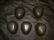 Кружки Kuksa Kusa - Шведская армия (6 шт.)