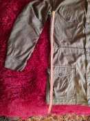 Парка Британия Combat Smock образца 1960 г.